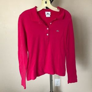 Women’s Long Sleeve Polo